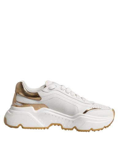 Gold Daymaster Low Top Sneakers Women's Shoes (Pre-Owned) - Dolce & Gabbana - Modalova