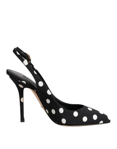 Dotted Stiletto Slingback Women's Shoes (Pre-Owned) - Dolce & Gabbana - Modalova