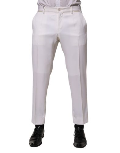 Polyester Tapered Formal Trouser Men's Pants (Pre-Owned) - Dolce & Gabbana - Modalova