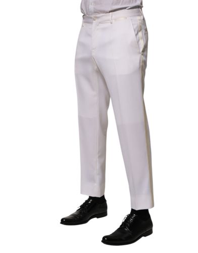 Polyester Tapered Formal Trouser Men's Pants (Pre-Owned) - Dolce & Gabbana - Modalova