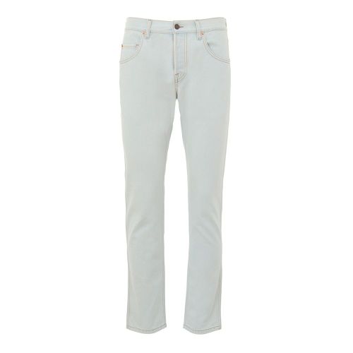 Cotton Relaxed Fit Men's Jeans - Gucci - Modalova