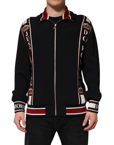 DG King Full Zip Sweatshirt Men's Sweater - Dolce & Gabbana - Modalova
