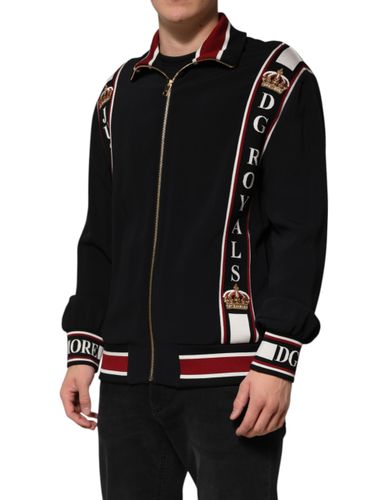 DG King Full Zip Sweatshirt Men's Sweater - Dolce & Gabbana - Modalova