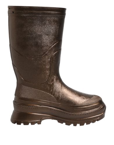 Metallic Pull On Rain Boots Women's Shoes - Dolce & Gabbana - Modalova