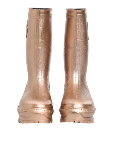Rubber Pull On Rain Boots Women's Shoes - Dolce & Gabbana - Modalova