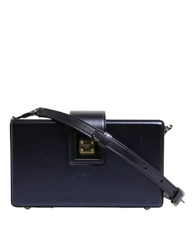 DG BOX Lambskin Leather Crossbody Strap Women's Bag (Pre-Owned) - Dolce & Gabbana - Modalova