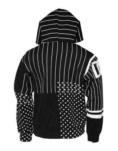 Stripes Hooded Men Sweatshirt Men's Sweater (Pre-Owned) - Dolce & Gabbana - Modalova