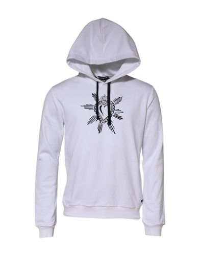 Sacred Heart Hooded Sweatshirt Men's Sweater (Pre-Owned) - Dolce & Gabbana - Modalova