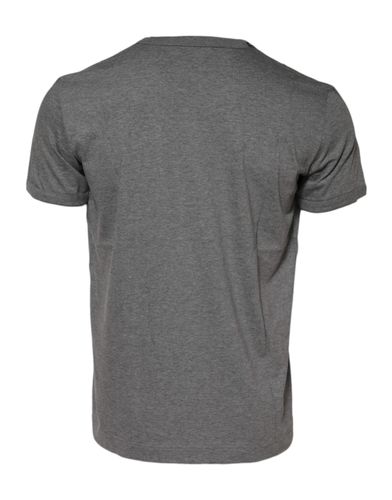 Cotton Crew Neck Short Sleeves Men's T-shirt - Dolce & Gabbana - Modalova
