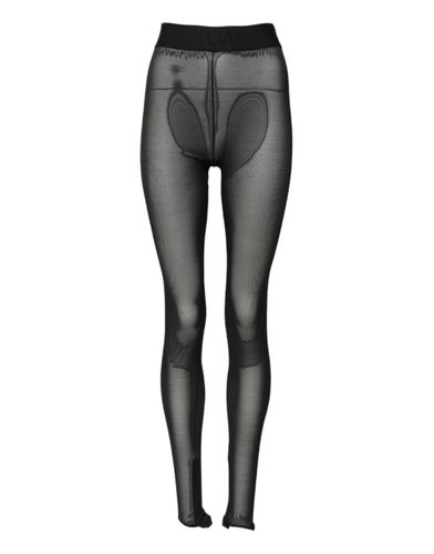 Nylon Leggings Stretch Women's Pants (Pre-Owned) - Dolce & Gabbana - Modalova
