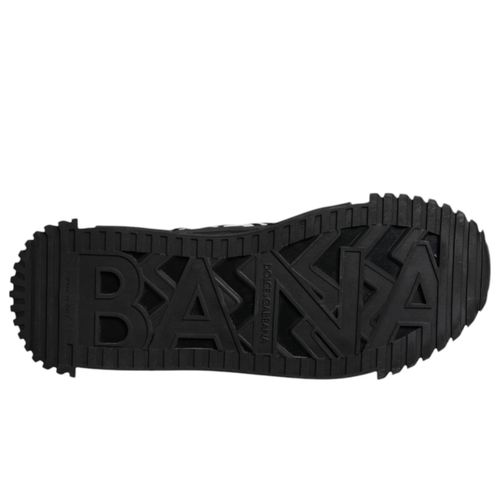 Logo Lace Up Low Top NS1 Men's Sneakers (Pre-Owned) - Dolce & Gabbana - Modalova