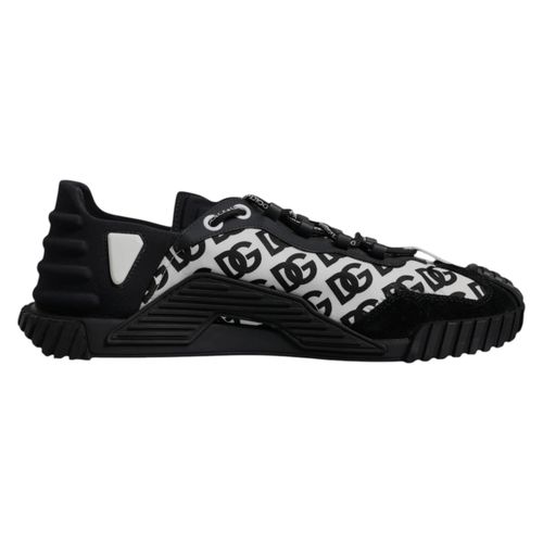 Logo Lace Up Low Top NS1 Men's Sneakers (Pre-Owned) - Dolce & Gabbana - Modalova