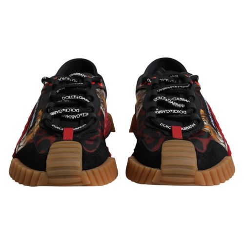 Logo Low Top NS1 Men Men's Sneakers (Pre-Owned) - Dolce & Gabbana - Modalova