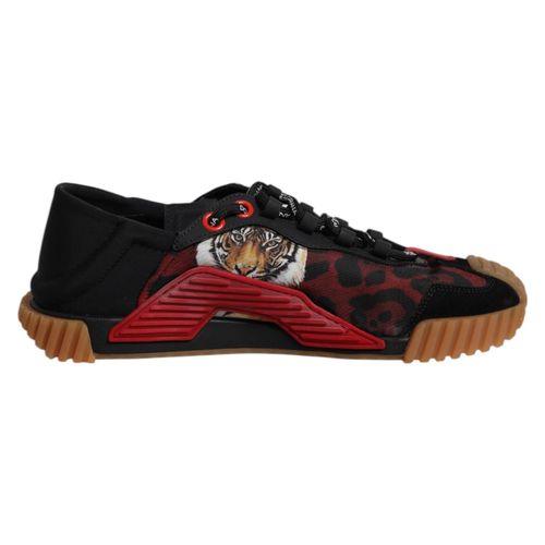 Logo Low Top NS1 Men Men's Sneakers (Pre-Owned) - Dolce & Gabbana - Modalova