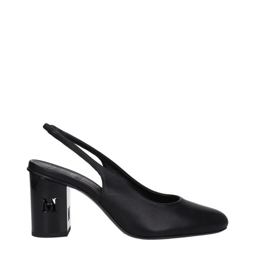 Leather High Heel Women's Pumps - Max Mara - Modalova
