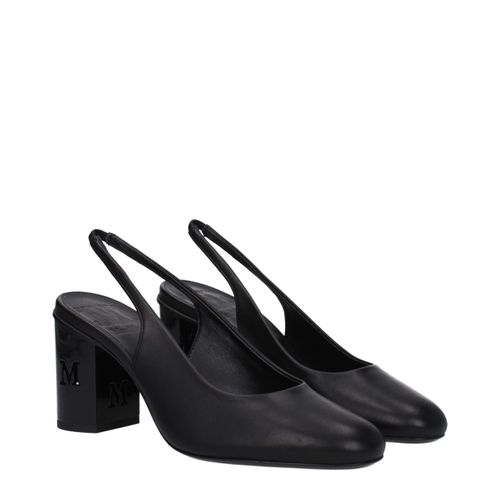 Leather High Heel Women's Pumps - Max Mara - Modalova