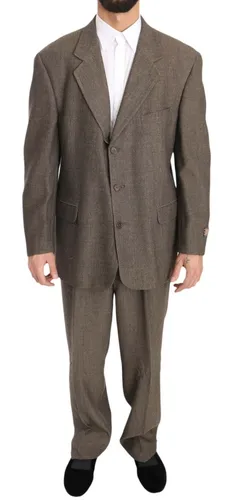 Single Breasted Wool Men's Suit - Dolce & Gabbana - Modalova
