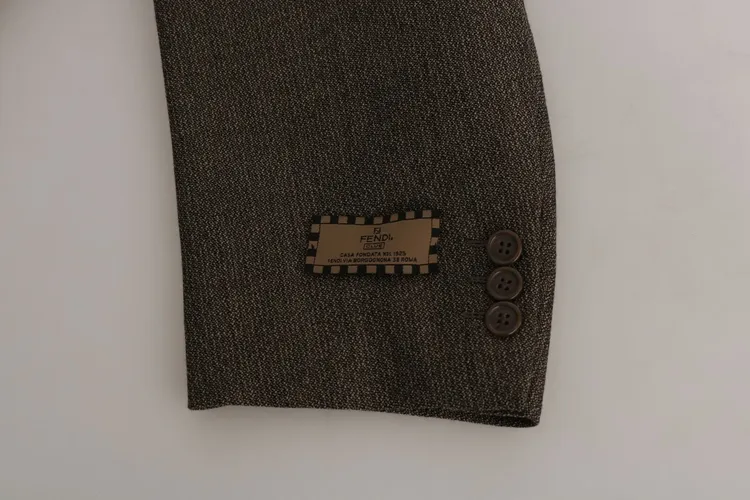 Single Breasted Wool Men's Suit - Dolce & Gabbana - Modalova