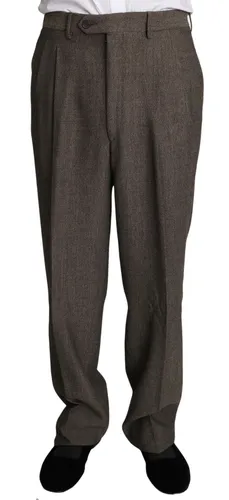 Single Breasted Wool Men's Suit - Dolce & Gabbana - Modalova
