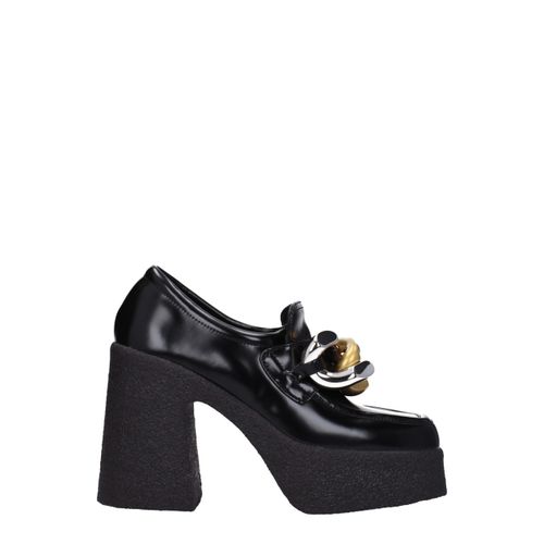 Leather Platform Women's Loafers - Stella McCartney - Modalova