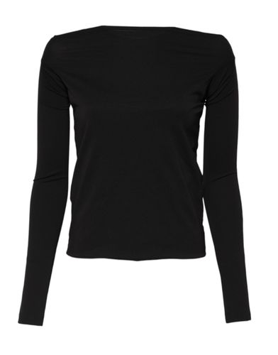 Wool Shrug Crew Neck Pullover Women's Sweater - Dolce & Gabbana - Modalova