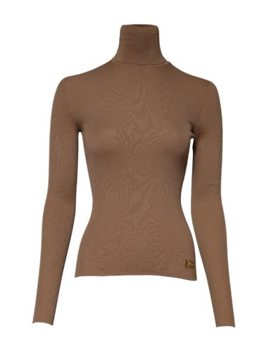 Knit Long Sleeves Turtleneck Women's Sweater (Pre-Owned) - Dolce & Gabbana - Modalova