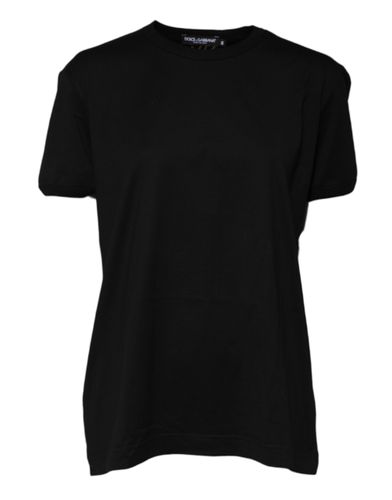 Cotton Goodluck Tee Crew Neck Women's T-shirt (Pre-Owned) - Dolce & Gabbana - Modalova