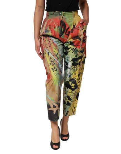 High Waist Cargo Trouser Women's Pants (Pre-Owned) - Dolce & Gabbana - Modalova