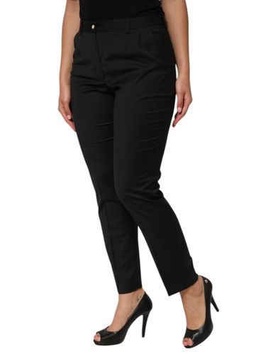 Polyester Tapered Women Trouser Women's Pants - Dolce & Gabbana - Modalova