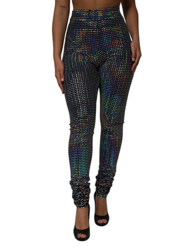 Sequined Leggings Trouser Women's Pants (Pre-Owned) - Dolce & Gabbana - Modalova