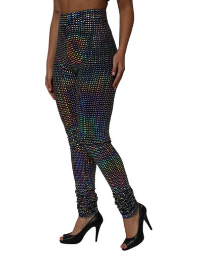 Sequined Leggings Trouser Women's Pants (Pre-Owned) - Dolce & Gabbana - Modalova