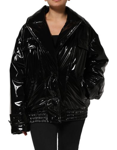 Polyester Quilted Puffer Coat Women's Jacket - Dolce & Gabbana - Modalova