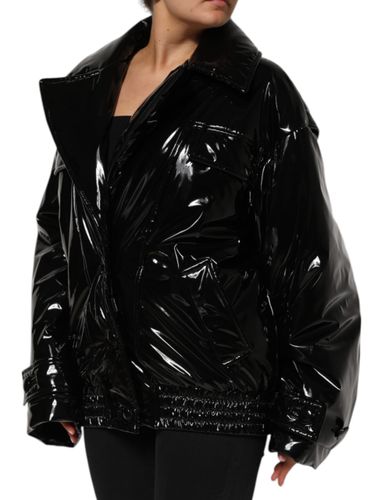 Polyester Quilted Puffer Coat Women's Jacket - Dolce & Gabbana - Modalova