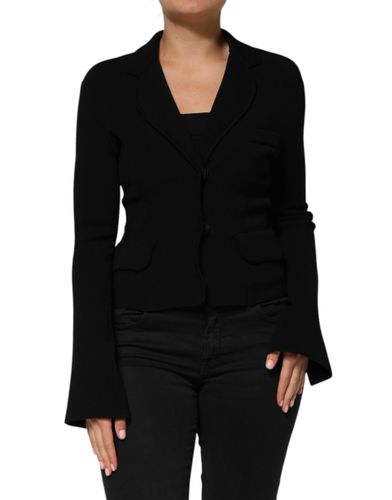 Viscose Single Breasted Blazer Women's Jacket (Pre-Owned) - Dolce & Gabbana - Modalova