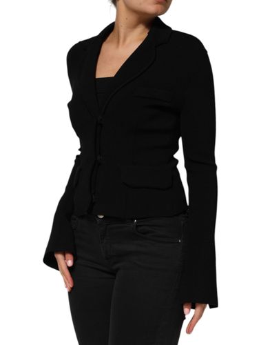 Viscose Single Breasted Blazer Women's Jacket (Pre-Owned) - Dolce & Gabbana - Modalova