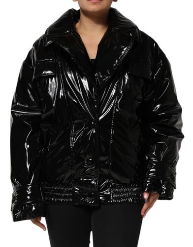 Polyester Quilted Puffer Coat Women's Jacket - Dolce & Gabbana - Modalova