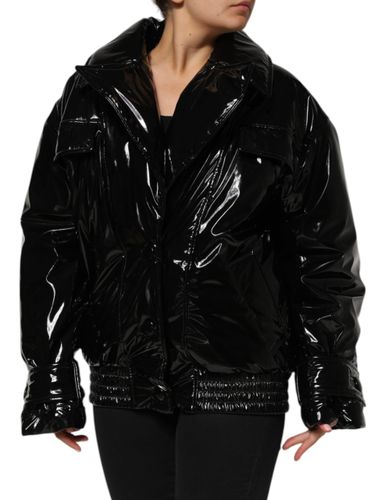 Polyester Quilted Puffer Coat Women's Jacket - Dolce & Gabbana - Modalova