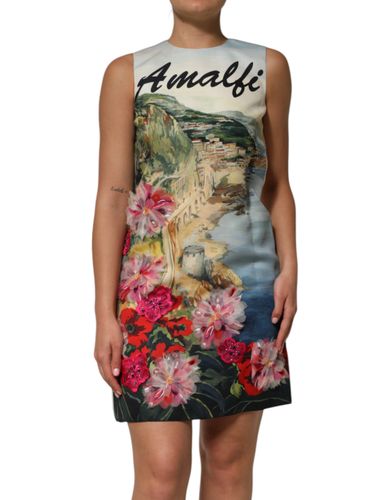 Crystal Embellished Mini Women's Dress - Dolce & Gabbana - Modalova