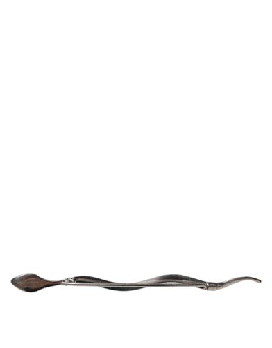 Brass Crystal Spilla Serpente Mens Brooch Men's Pin - Dolce & Gabbana - Modalova