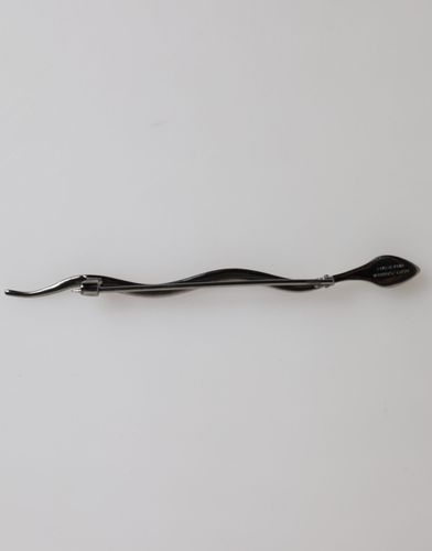 Brass Crystal Spilla Serpente Mens Brooch Men's Pin - Dolce & Gabbana - Modalova