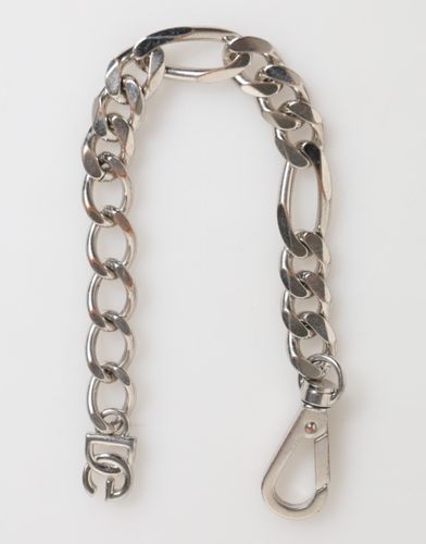 Tone Brass Chain Lobster Clasp DG Logo Men's Bracelet (Pre-Owned) - Dolce & Gabbana - Modalova