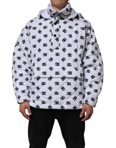 DG Monogram Hooded Quilted Men's Jacket (Pre-Owned) - Dolce & Gabbana - Modalova
