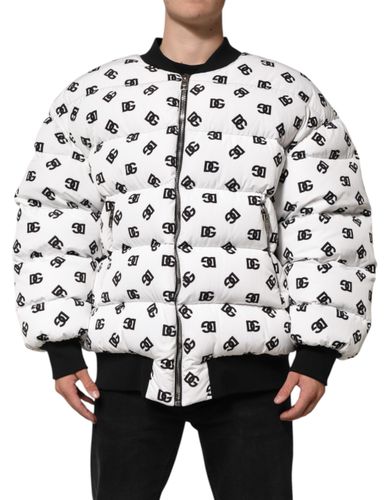 DG Monogram Full Zip Quilted Men's Jacket (Pre-Owned) - Dolce & Gabbana - Modalova