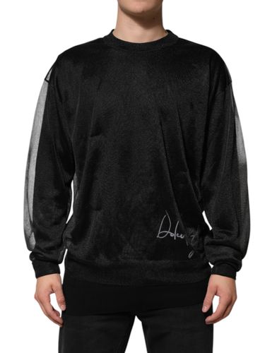 Polyester Pullover Sweatshirt Men's Sweater (Pre-Owned) - Dolce & Gabbana - Modalova