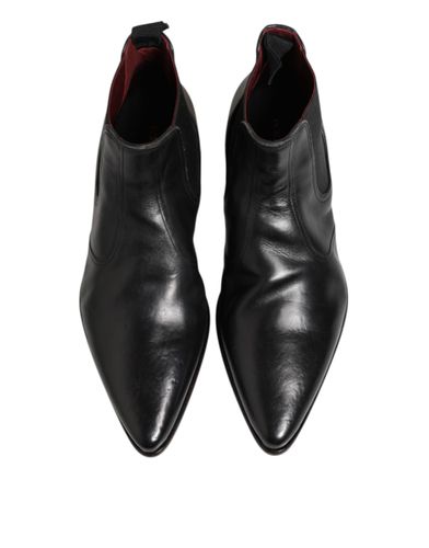 Chelsea Slip On Men Ankle Boots Men's Shoes (Pre-Owned) - Dolce & Gabbana - Modalova