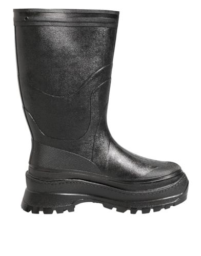 Metallic Pull On Rain Boots Men Men's Shoes (Pre-Owned) - Dolce & Gabbana - Modalova