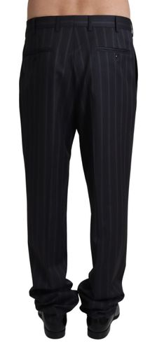 Wool Blend Formal Trousers Men's Pants - Dolce & Gabbana - Modalova