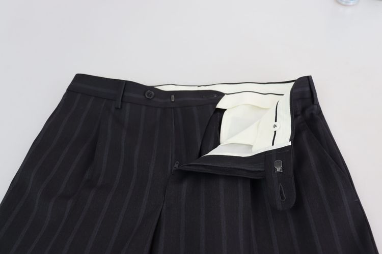 Wool Blend Formal Trousers Men's Pants - Dolce & Gabbana - Modalova