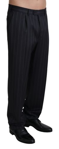 Wool Blend Formal Trousers Men's Pants - Dolce & Gabbana - Modalova