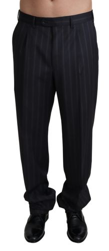 Wool Blend Formal Trousers Men's Pants - Dolce & Gabbana - Modalova